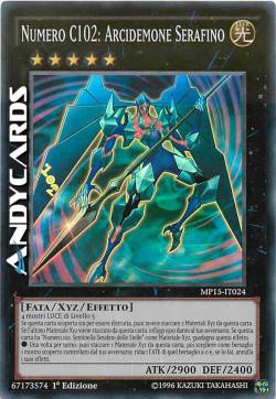 NUMERO C102: ARCIDEMONE SERAFINO