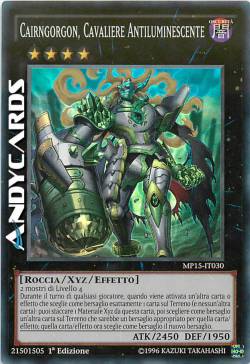 CAIRNGORGON, CAVALIERE ANTILUMINESCENTE
