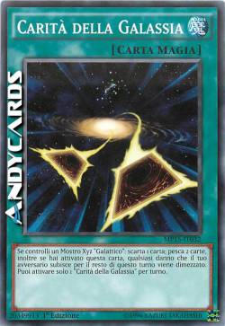 CARITÀ DELLA GALASSIA