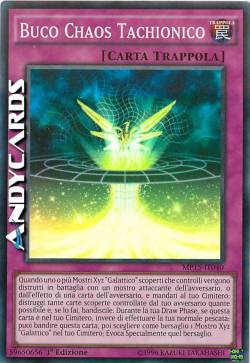 BUCO CHAOS TACHIONICO