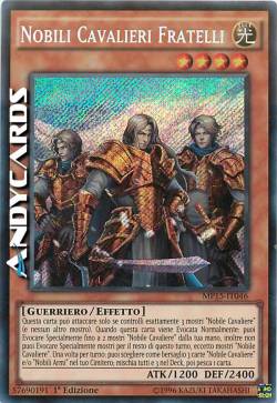 NOBILI CAVALIERI FRATELLI