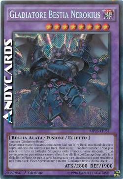 GLADIATORE BESTIA NEROKIUS