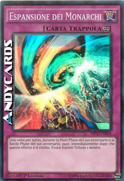 ESPANSIONE DEI MONARCHI