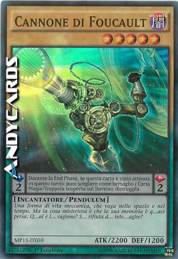 CANNONE DI FOUCAULT