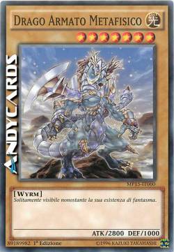 DRAGO ARMATO METAFISICO