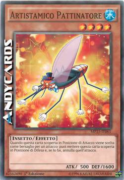 ARTISTAMICO PATTINATORE