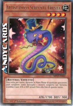 ARTISTAMICO SERPENTE FRUSTA