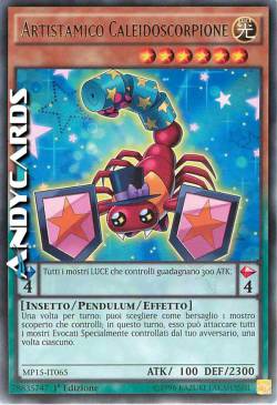 ARTISTAMICO CALEIDOSCORPIONE
