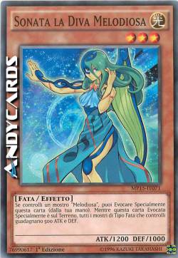 SONATA LA DIVA MELODIOSA