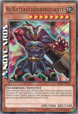 RE BATTAGLIASORVEGLIANTE