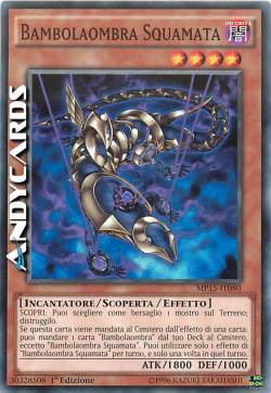 BAMBOLAOMBRA SQUAMATA