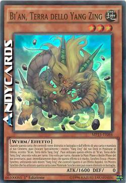 BI'AN, TERRA DELLO YANG ZING
