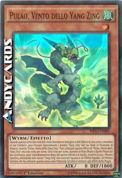 PULAO, VENTO DELLO YANG ZING