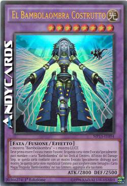 EL BAMBOLAOMBRA COSTRUTTO