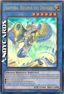 SAFFIRA, REGINA DEI DRAGHI