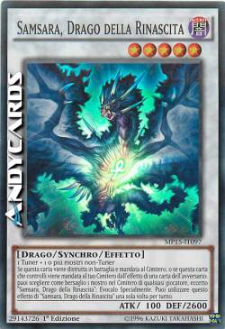 SAMSARA, DRAGO DELLA RINASCITA