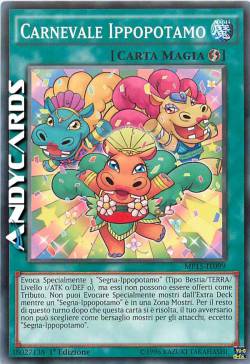 CARNEVALE IPPOPOTAMO