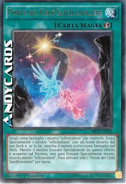 PONTE DEL CIELO SATELLCAVALIERE