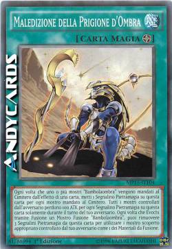 MALEDIZIONE DELLA PRIGIONE D'OMBRA