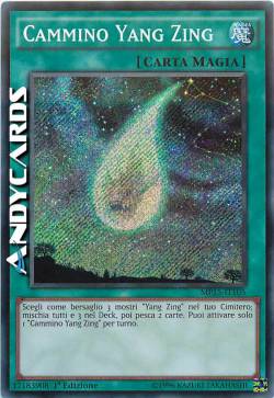 CAMMINO YANG ZING