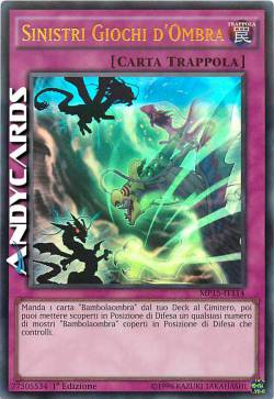 SINISTRI GIOCHI D'OMBRA