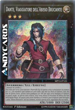 DANTE, VIAGGIATORE DELL'ABISSO BRUCIANTE