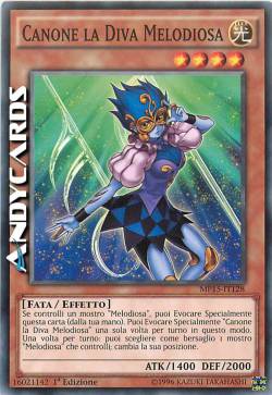 CANONE LA DIVA MELODIOSA