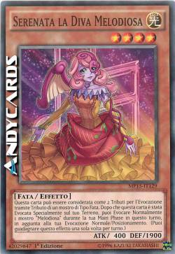 SERENATA LA DIVA MELODIOSA