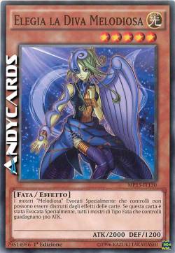 ELEGIA LA DIVA MELODIOSA