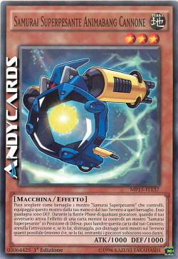 SAMURAI SUPERPESANTE ANIMABANG CANNONE