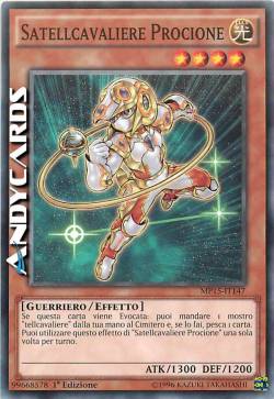 SATELLCAVALIERE PROCIONE