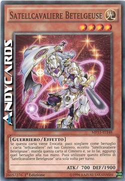 SATELLCAVALIERE BETELGEUSE