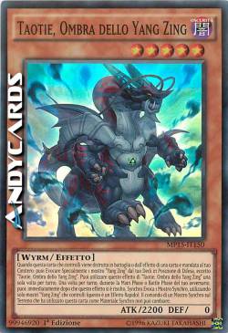 TAOTIE, OMBRA DELLO YANG ZING