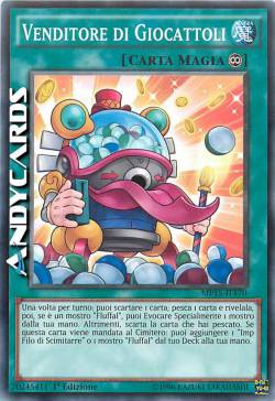 VENDITORE DI GIOCATTOLI