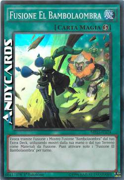 FUSIONE EL BAMBOLAOMBRA