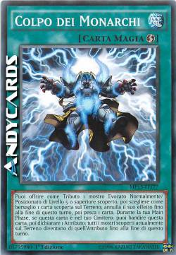 COLPO DEI MONARCHI
