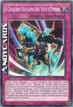 I CAVALIERI FANTASMA DEL VELO D'OMBRA