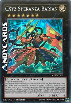 CXYZ SPERANZA BARIAN