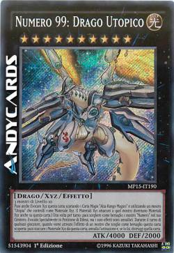 NUMERO 99: DRAGO UTOPICO