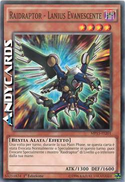 RAIDRAPTOR - LANIUS EVANESCENTE