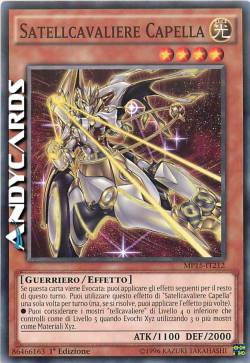 SATELLCAVALIERE CAPELLA