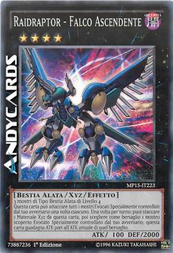 RAIDRAPTOR - FALCO ASCENDENTE
