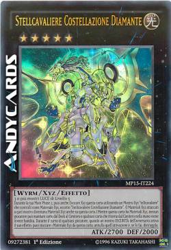 STELLCAVALIERE COSTELLAZIONE DIAMANTE