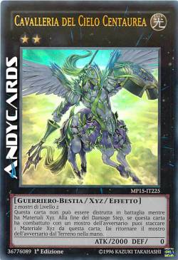 CAVALLERIA DEL CIELO CENTAUREA