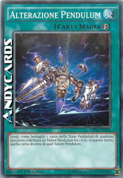 ALTERAZIONE PENDULUM