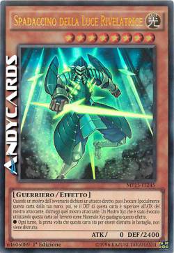 SPADACCINO DELLA LUCE RIVELATRICE