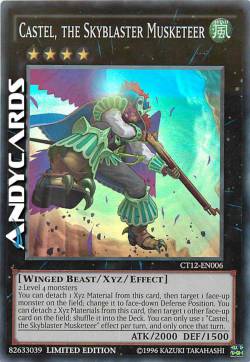 CASTEL, IL MOSCHETTIERE SPACCACIELO