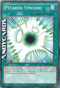 PETARDO SYNCHRO