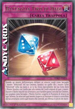 BATTAGLIA TIRO DI DADI