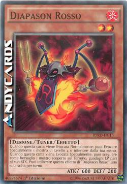 DIAPASON ROSSO